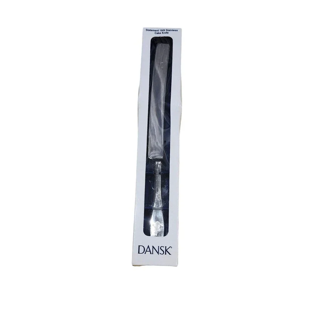 Dansk‎ Cake Knife 18/8 Stainless Steel NEW